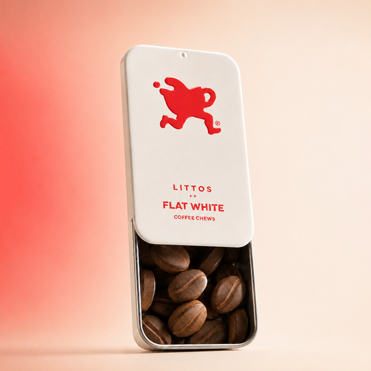 Littos Flat White Coffee Chews portable coffee