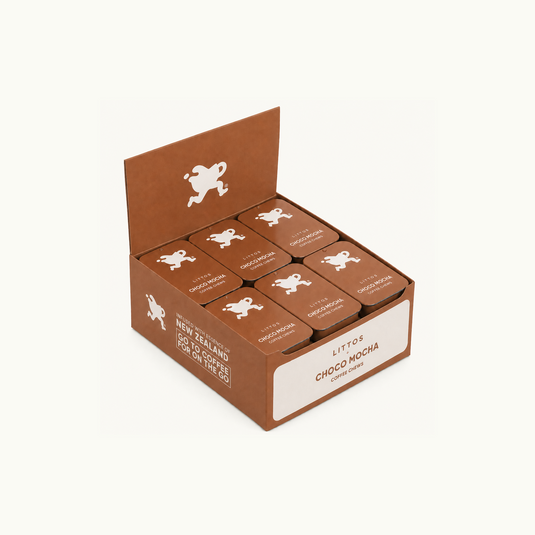 Littos Choco Mocha Coffee Chews 24-tin pack