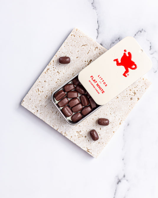 Flat White x 10 TINS