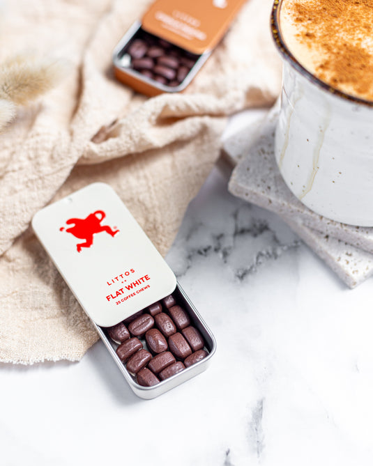 Flat White x 24 TINS