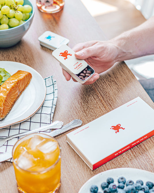 Flat White x 10 TINS