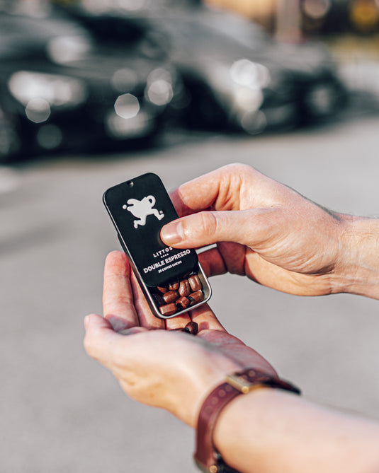 Double Espresso x 10 TINS