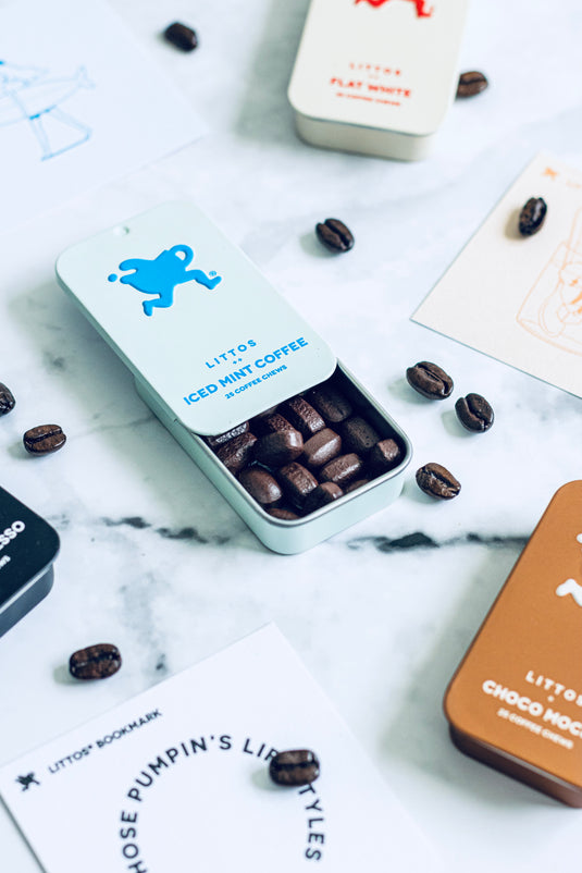 Iced Mint Coffee x 24 TINS