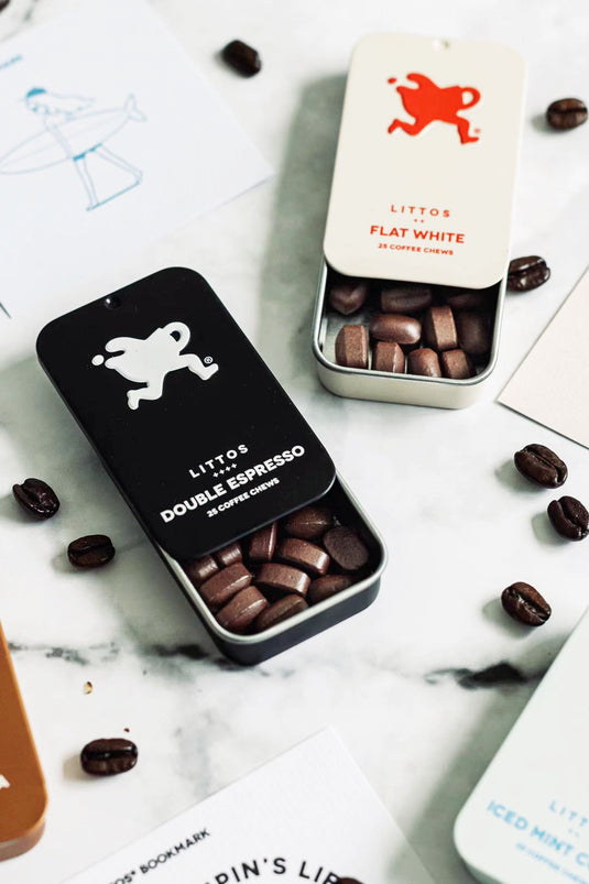 Double Espresso x 24 TINS