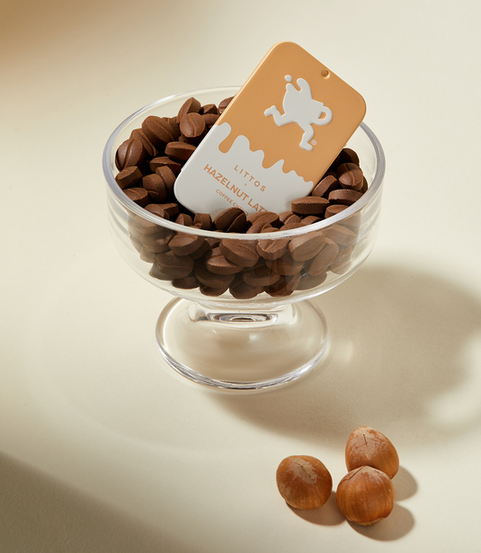 Hazelnut Latte x 24 Tins Coming Soon