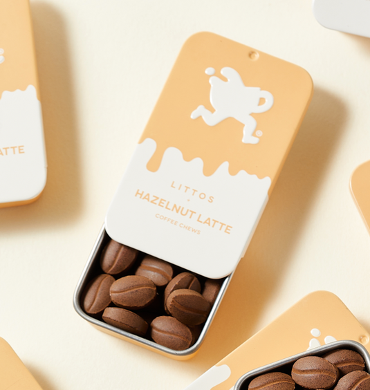 Hazelnut Latte x 24 Tins Coming Soon