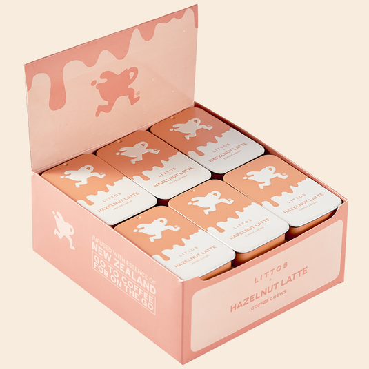 Hazelnut Latte x 24 Tins Coming Soon