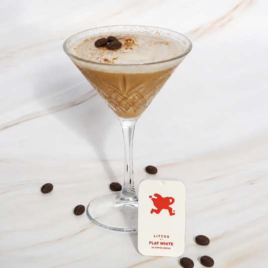 Littos Flat White Coffee Chews portable coffee