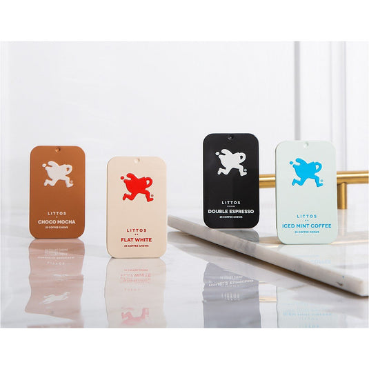 Tasting Set x 8 TINS (2 x 4 Flavours)