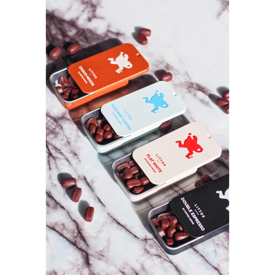 Tasting Set x 8 TINS (2 x 4 Flavours)