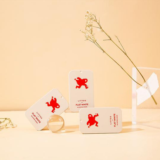 Flat White x 10 TINS