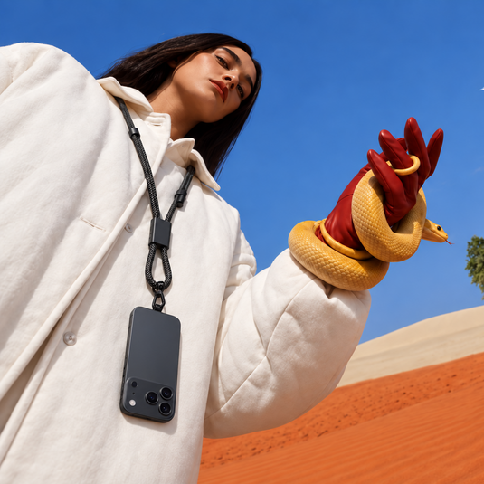 Littos Power Lanyard wearable charging cable and fashion tech accessory