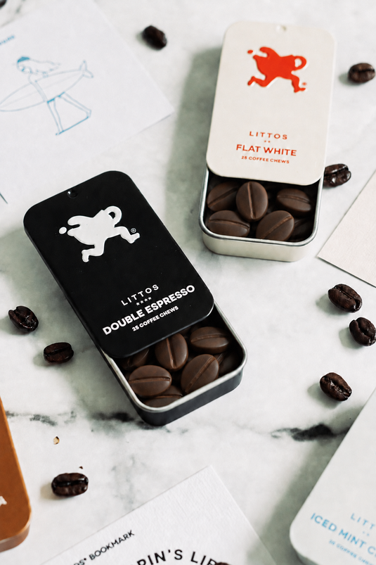 Double Espresso x 10 TINS