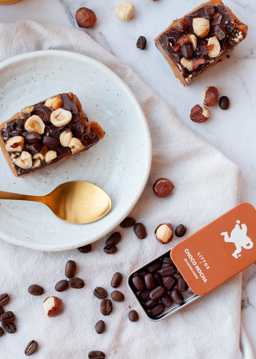 Littos Choco Mocha Coffee Chews