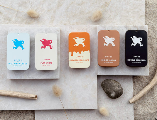 Tasting Set x 10 TINS (2 x 5 Flavours)