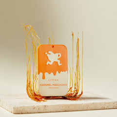 Littos Caramel Macchiato Coffee Chews portable coffee