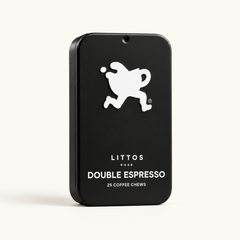 Littos Double Espresso Coffee Chews 10-tin pack